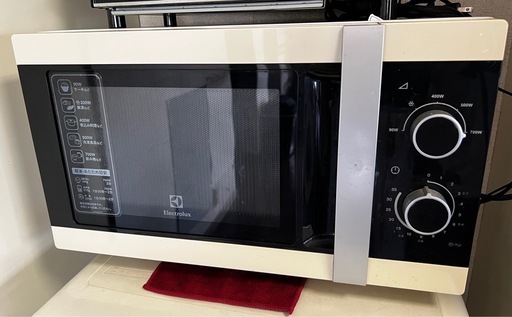 エレクトロラックス電子レンジEMM2300JW5 (h-novu) 渋沢のキッチン家電