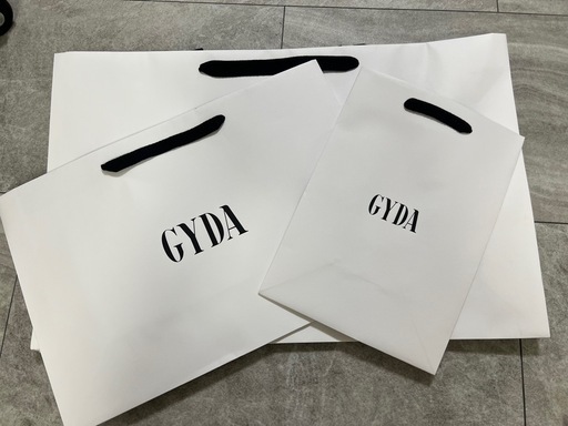 串戸ユリア GYDA ショップ袋・ショッパー 4点セット GYDA】ショップ袋 まとめ (くう@値段送料交渉◎) 逸見のその他の中古