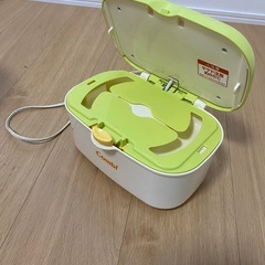 おしり拭きウォーマーの画像