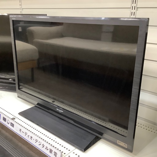 SHARP 32型 液晶テレビ 入荷しました！ (トレファク熊谷駅前店) 熊谷の