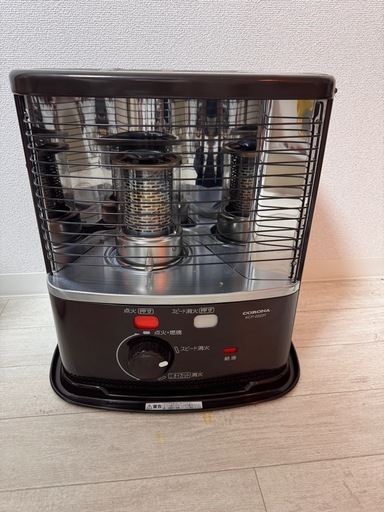 23年製コロナ石油ストーブ美品 (モコ) 岸辺の季節、空調家電《ストーブ