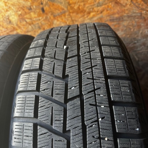 225/45R18 スタッドレス バリ山 19年製 ヨコハマ IG60 バリ山YOKOHAMA ヨコハマIG60 225/60R17 スタッドレスタイヤ2022年製17