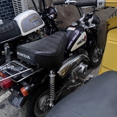 国産 モンキー50 12V  鍵書類あり z50j 5Lの画像