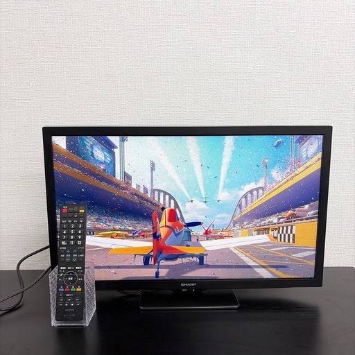 ご来店限定】＊ SHARP 24型 液晶テレビ2024年製＊0929-1 (バンビ