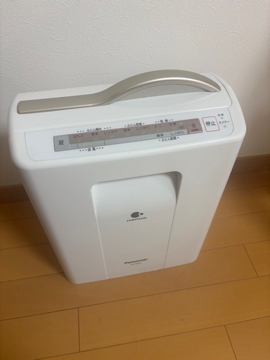 美品】Panasonic パナソニック ふとん暖め乾燥機 FD-F06X2 2021年製
