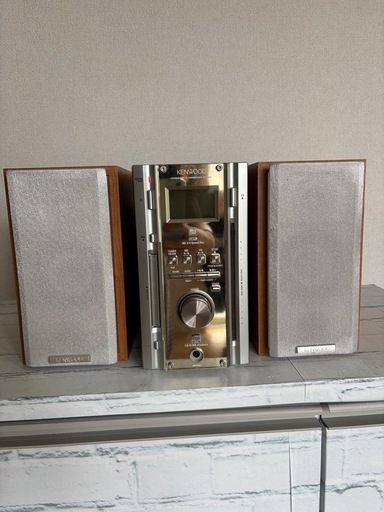 KENWOOD ミニコンポ RD-ES3MD】 (ちむ) 倉敷のオーディオ《コンポ》の