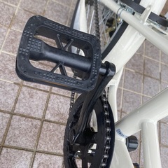 美品　折りたたみ式　自転車の画像