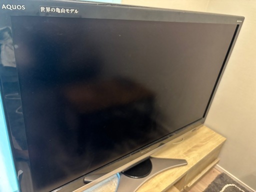 SHARP AQUOS 46V型 液晶テレビ LC-46DS6 2009年製【動作確認済み