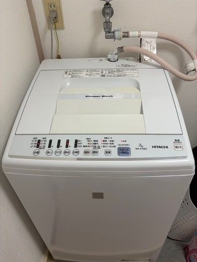 日立】7kg 全自動洗濯機 NW-Z70E5／2019年製 (ノミン) 瀬田の生活家電