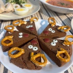 アムウェイの無水鍋を使ったお料理会の画像