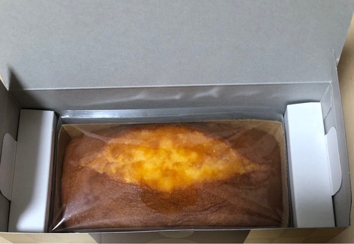 ヨード卵・光プレミアムパウンドケーキ (ぽんぽこ) 妻鹿の食品の中古