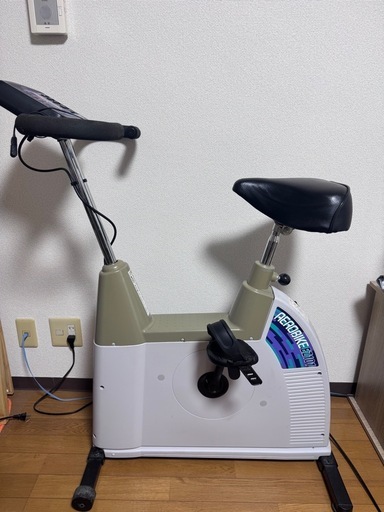 KONAMI エアロバイクEZ101 (^_^) 静岡のフィットネス、トレーニングの