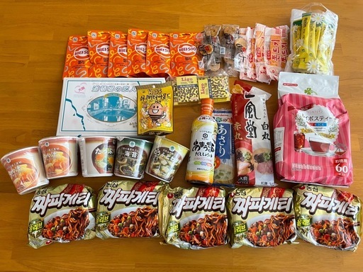 食品いろいろ (@ 9/29~断捨離) 小禄の食品の中古あげます・譲ります