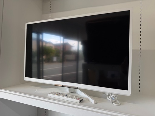 FUNAI フナイ 液晶テレビ FL-32H2010W 2021年製 HDD内蔵 (バイリー