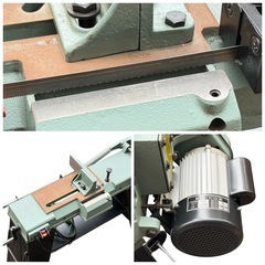 ◯動作品 バンドソー スタンド付き 金属切断 100V 50/60Hz GFW5012 コンターテーブル付き 中古品 ジモティ姫路の画像