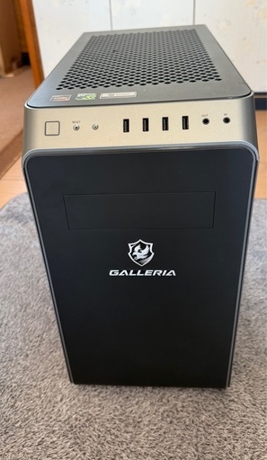 GALLERIA ゲーミングデスクトップ本体のみ (aloë) 新富士の