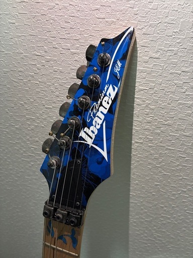 【極美品】Ibanez JEM 77P エレキギター 本体 ギグバッグ付属 極美品】Ibanez JEM 77P エレキギター 本体 ギグバッグ付属
