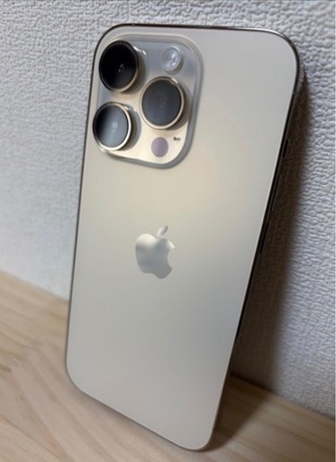 Apple iPhone 14 Pro 512G ゴールド SIMフリー 78% (たく) 鹿島旭の