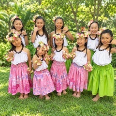 🌺フラダンスClubLilo🌺園児から小学生女子対象の画像