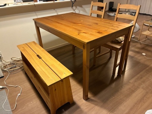 イケアIKEA ダイニングテーブルセット (匿名希望) 長森のダイニング