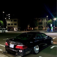 200系クラウン アスリートGパッケージ GRS204 / 3.5L / 2GR-FSE エアサス 公認済み 車検取り立て 社外エアサスの画像
