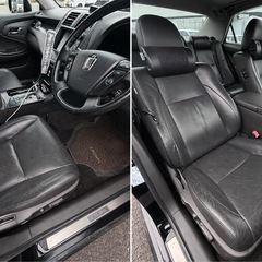 200系クラウン アスリートGパッケージ GRS204 / 3.5L / 2GR-FSE エアサス 公認済み 車検取り立て 社外エアサスの画像