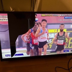 テレビ（ジャンク品）の画像