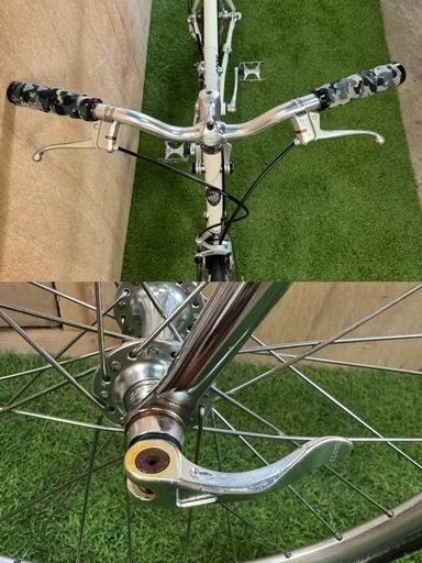希少 GIOS ANTICO アンティーコ 20インチ ミニベロ 2×8速 16段変速