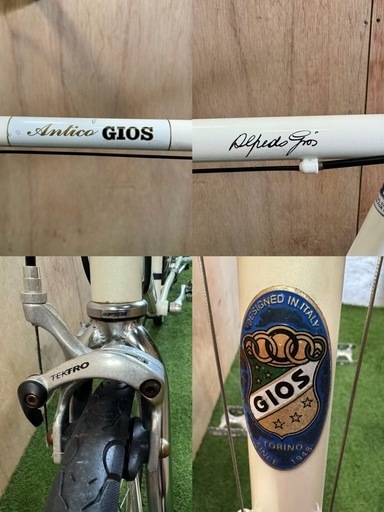希少 GIOS ANTICO アンティーコ 20インチ ミニベロ 2×8速 16段変速