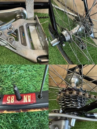希少 Panasonic パナソニック ヴィンテージ ロードバイク SHIMANO 600