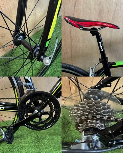 GIANT ジャイアント OCR 2800 ロードバイク 700×25C 2×8速 16段変速