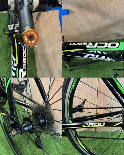 GIANT OCR 2800 ロードバイク GIANT ジャイアント OCR 2800 ロードバイク 700×25C 2×8速 16段変速