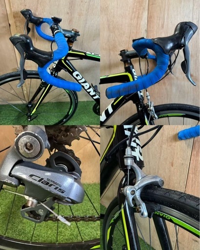 ロードバイク ジャイアントocr GIANT ジャイアント OCR 2800 ロードバイク 700×25C 2×8速 16段変速