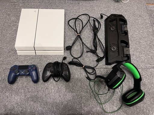 PS4 本体 付属品セット (ポン太) 恵み野のテレビゲーム《その他》の