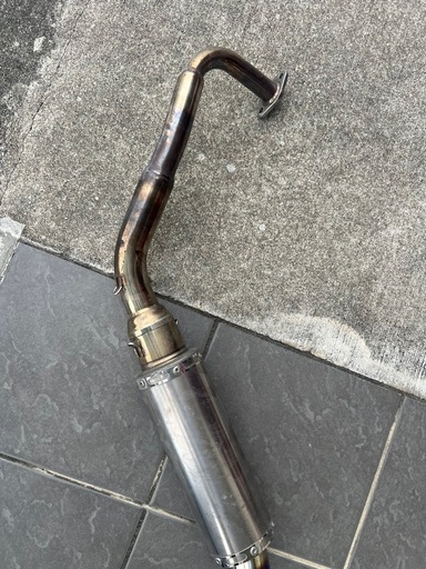 PCXJF81 社外マフラー (かみさま) 奥武山公園のホンダの中古あげます