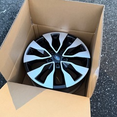 【新車外し未使用品】スバル BT5 レガシィ アウトバック 純正 ホイール 4本セットの画像