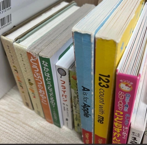 0歳〜絵本まとめ売り34冊+5冊おまけ (yuuki) 篠ノ井の絵本の中古