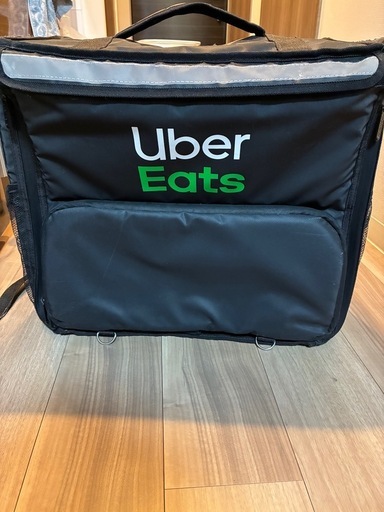 美品・数回使用】Uber Eats デリバリーバッグ（公式・保温保冷機能付き