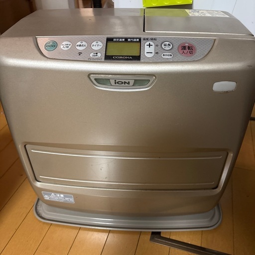 取引決定】コロナ（CORONA）製の石油ファンヒーター「FH-HiX579BY