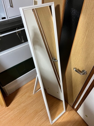 引越し】全身鏡鏡ミラー (さとりす) 山口のミラー/鏡の中古あげます