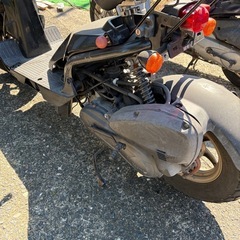 原付　現状事故　ホンダバイト　鍵無しの画像
