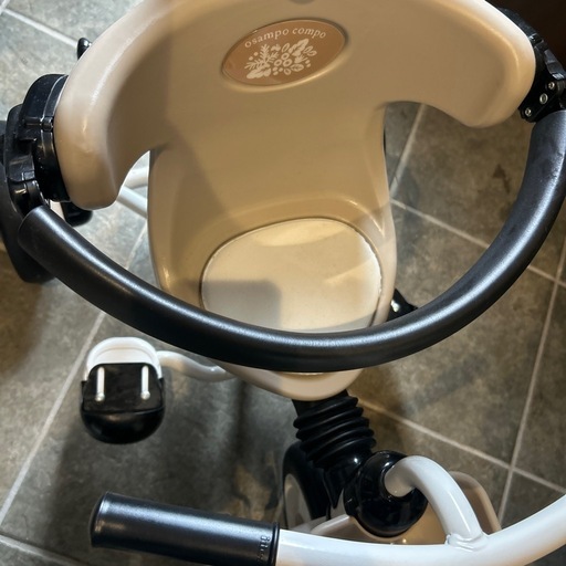 おさんぽコンポ (シェケナ) つくばの三輪車の中古あげます・譲ります