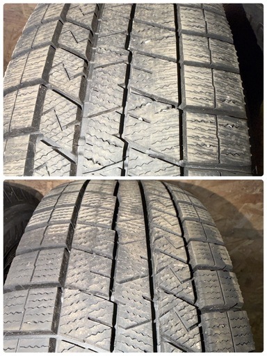 ダンロップ 195/65R15 2本 (AZARGROUP ) 札幌のタイヤ、ホイールの中古