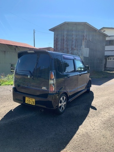 車検10年4月まで！】ワゴンR mh21s mh22s RR リミテッド 4wd ターボ