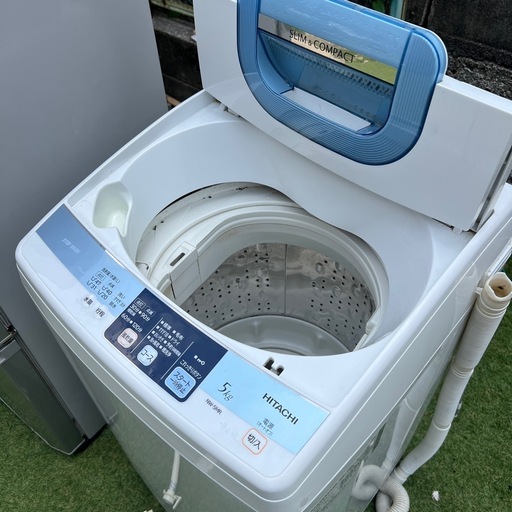 485 国内メーカーセット 冷蔵庫 容量146L 洗濯機5kg 一人暮らし向け 洗濯機・冷蔵庫セット自動霜取り機能付き！146L冷蔵庫・5.0Kg 洗濯機