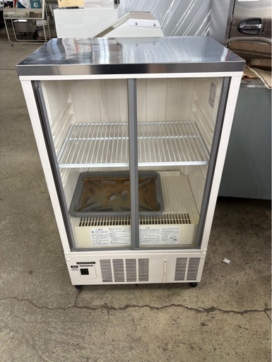 ホシザキ 冷蔵ショーケース SSB-63CTL2 2013年式 100V 容量123L (株式