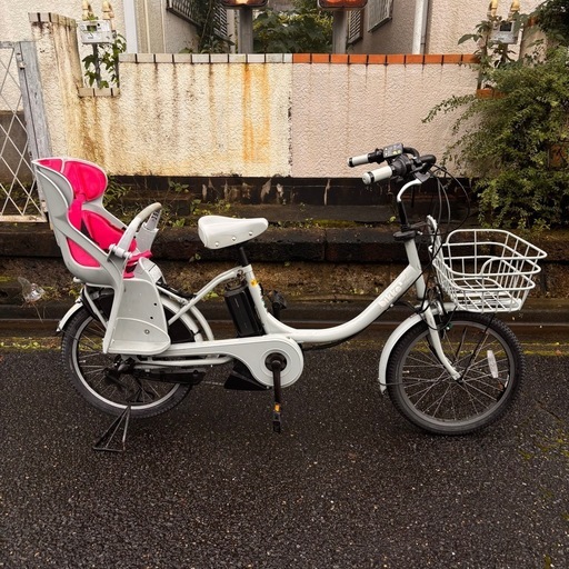子供乗せ電動アシスト自転車◇ブリヂストン◇bikke2◇20型◇3段ギア