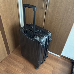 キャリーケース　ジャンク品の画像