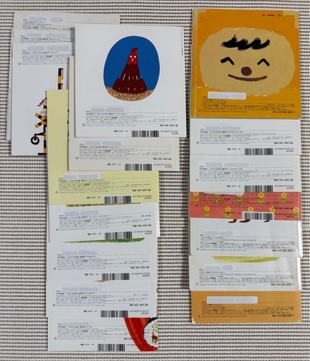 こどものとも18冊年少絵本まとめ売り (こあら) 上町二丁目の絵本の中古