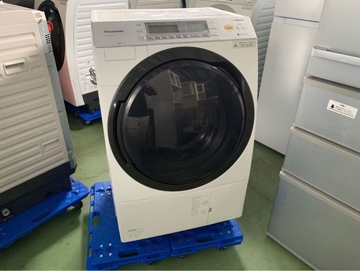 ドラム式洗濯機 10.0kg パナソニック NA-VX7900L 2019年製 (アシスト